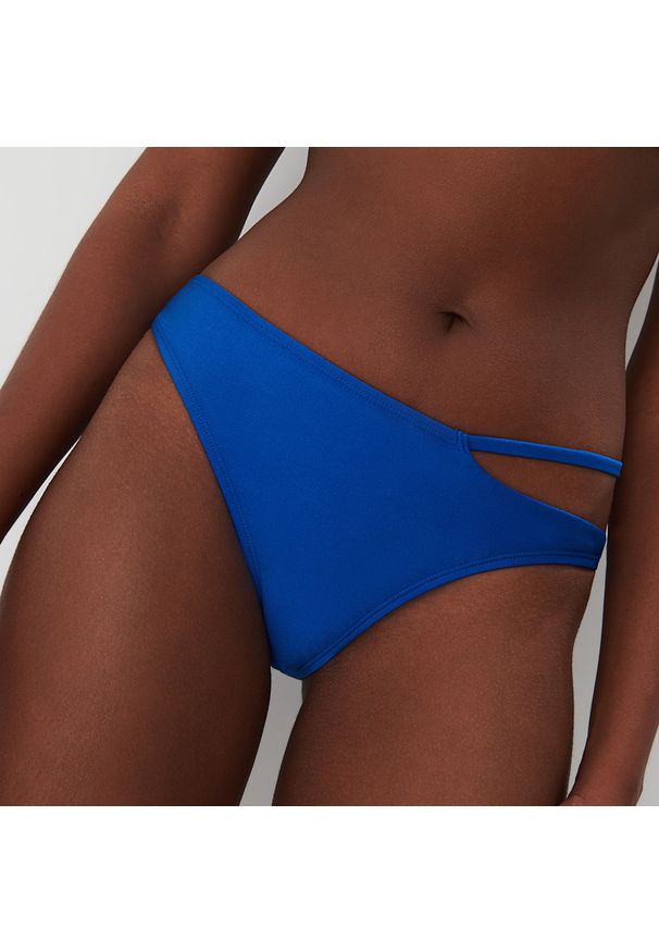 Mohito - Niebieski dół od bikini - Niebieski. Kolor: niebieski