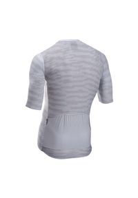 Koszulka rowerowa szosa gravel NORTHWAVE Blade Jersey szary. Kolor: szary. Materiał: jersey. Sezon: lato