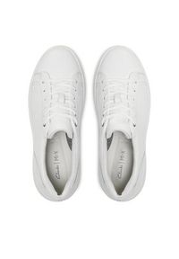 Clarks Sneakersy Court Lite Move 261697157 Biały. Kolor: biały. Materiał: skóra #3