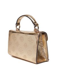 Guess Torebka HWMD93 50780 Złoty. Kolor: złoty. Materiał: skórzane
