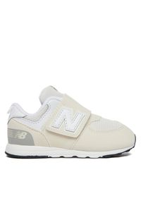 Sneakersy New Balance. Kolor: kremowy. Model: New Balance 574 #1