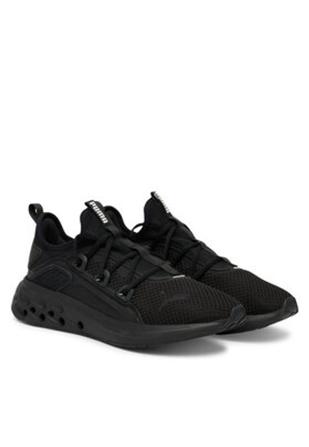 Puma Buty do biegania Softride Frequence Street 311727 01 Czarny. Kolor: czarny. Materiał: materiał