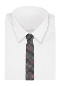 Wełniany Krawat - Alties - Jesienna Kolorystyka. Kolor: wielokolorowy. Materiał: bawełna, wełna. Sezon: jesień #2
