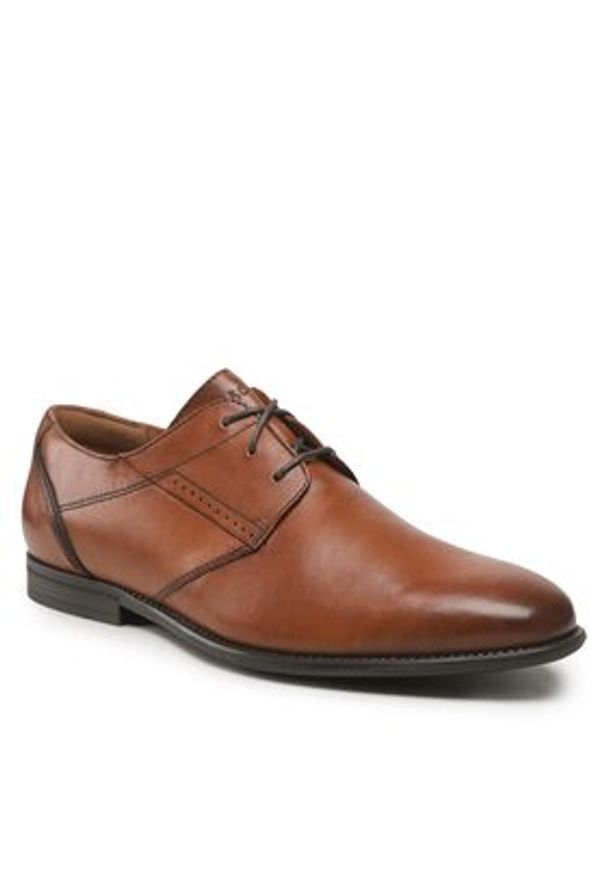 Lasocki Półbuty MIKI-113 Brązowy. Kolor: brązowy. Materiał: skóra