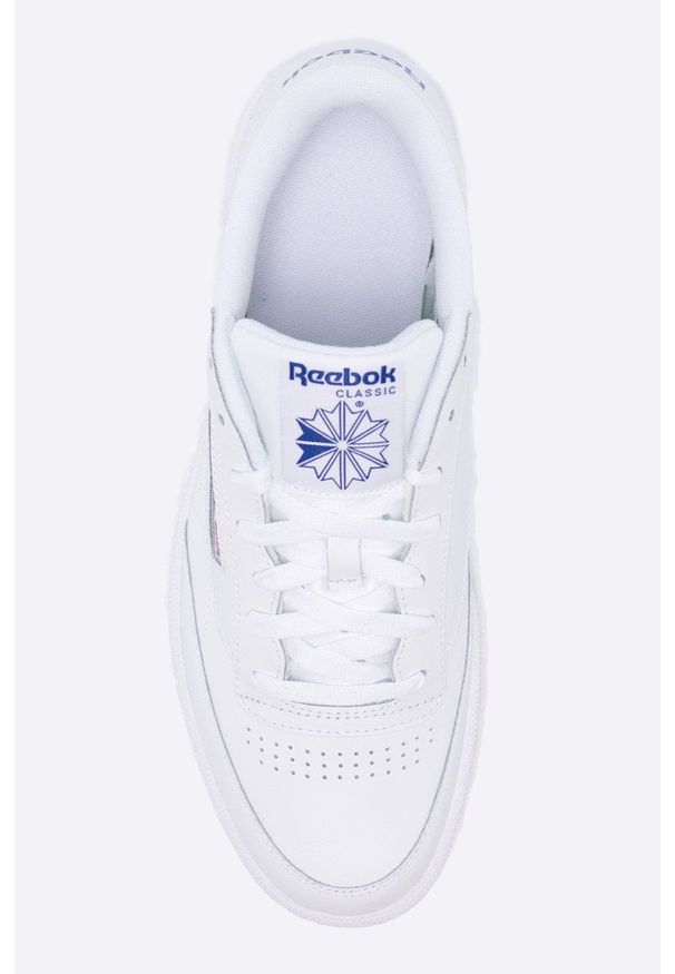Reebok Classic - Buty Club C 85 AR0459. Zapięcie: sznurówki. Kolor: biały. Model: Reebok Club, Reebok Classic