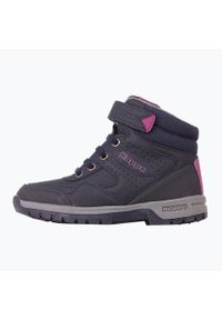 Buty dziecięce Kappa Lithium. Kolor: niebieski