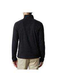 columbia - Bluza polarowa męska Columbia Fast Trek Light FZ Fleece rozpinana. Kolor: czarny. Materiał: polar