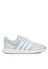 Adidas - adidas Sneakersy RUN50S IG6558 Niebieski. Kolor: niebieski. Materiał: materiał. Sport: bieganie