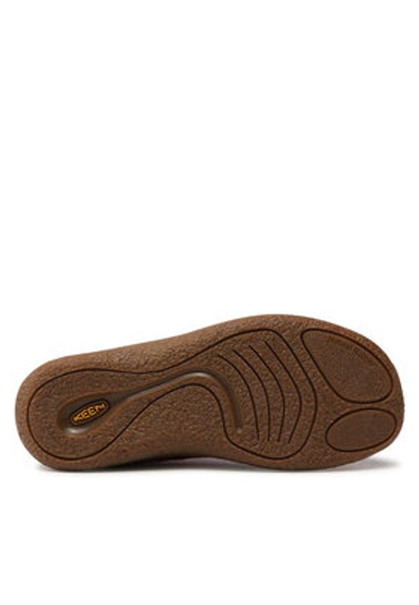 keen - Keen Półbuty Mosey Derby 1026809 Czerwony. Kolor: czerwony. Materiał: materiał