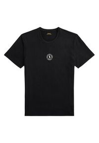 Polo Ralph Lauren T-Shirt 714P01951001 Czarny Slim Fit. Typ kołnierza: polo. Kolor: czarny. Materiał: wiskoza #8