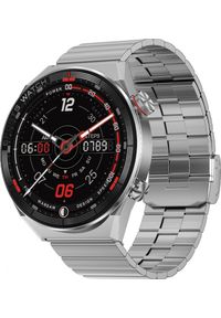 WATCHMARK - Smartwatch Watchmark Maverick Srebrny. Rodzaj zegarka: smartwatch. Kolor: srebrny #1