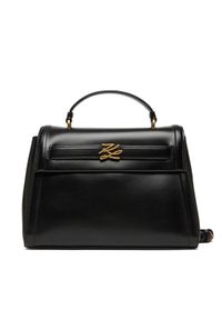Karl Lagerfeld - KARL LAGERFELD Torebka A4W30099 Czarny. Kolor: czarny. Materiał: skórzane #1