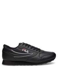 Fila Sneakersy ORBIT LOW 1010263_12V Czarny. Kolor: czarny. Materiał: syntetyk