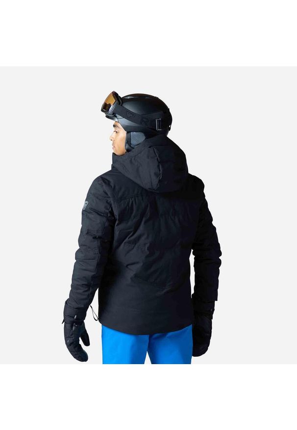 Kurtka narciarska Rossignol Siz czarna. Kolor: czarny. Sezon: zima. Sport: narciarstwo