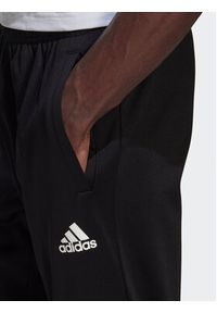 Adidas - adidas Spodnie dresowe AEROREADY Game and Go Small Logo Tapered Joggers HL2180 Czarny Regular Fit. Kolor: czarny. Materiał: syntetyk, dresówka #5