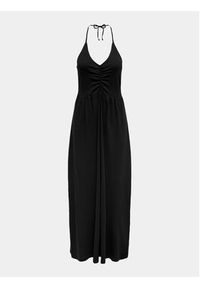 only - ONLY Sukienka letnia May 15317699 Czarny Regular Fit. Kolor: czarny. Materiał: bawełna. Sezon: lato