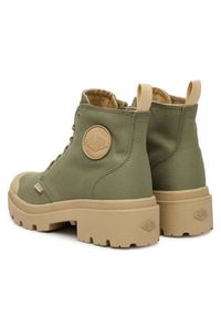 Palladium Trapery Pallabasetwill 96907-333-M Zielony. Kolor: zielony. Materiał: materiał #6