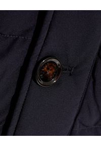 Hetrego - HETREGO - Granatowa kurtka puchowa Urban. Kolor: niebieski. Materiał: puch #2