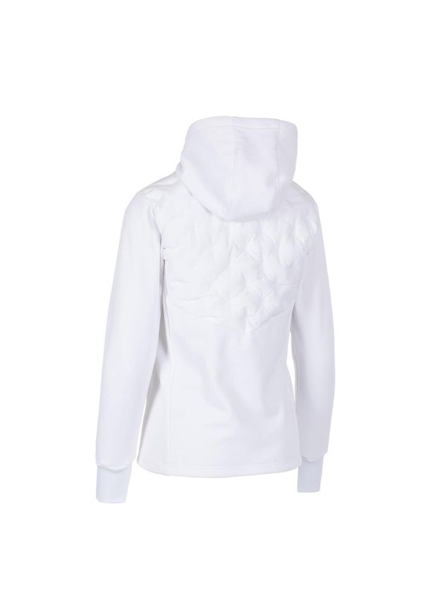 TRESPASS - Damska Kurtka Hybrydowa Marney Active Hybrid Jacket. Kolor: biały