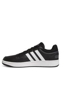 Adidas - adidas Sneakersy Hoops 3.0 Low Classic Vintage GY5432 Czarny. Kolor: czarny. Materiał: materiał #3