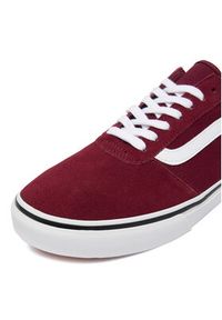 Vans Tenisówki C-MADDIE VN000E8X4QU Bordowy. Kolor: czerwony. Materiał: zamsz, skóra #3