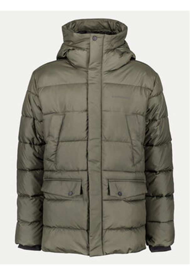 Didriksons Kurtka zimowa Fabio 505358 Zielony Regular Fit. Kolor: zielony. Materiał: syntetyk. Sezon: zima