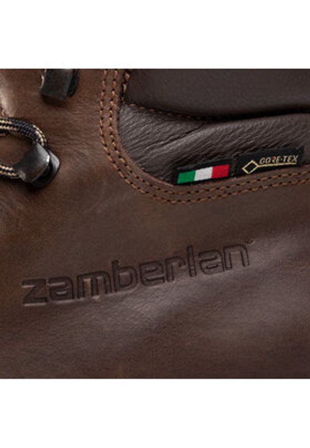 Zamberlan Trekkingi 309 New Trail Lite Gtx GORE-TEX Brązowy. Kolor: brązowy. Materiał: skóra. Technologia: Gore-Tex. Sport: turystyka piesza