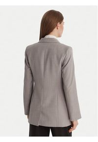 Marella Marynarka Canzone 2613041151 Szary Regular Fit. Kolor: szary. Materiał: syntetyk #4