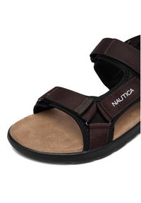 Nautica Sandały CEO-RINO-01 MBS Brązowy. Kolor: brązowy. Materiał: materiał #5