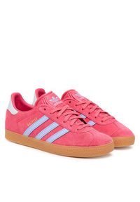 Adidas - adidas Sneakersy Gazelle JR5941 Różowy. Kolor: różowy. Materiał: zamsz, skóra. Model: Adidas Gazelle #6