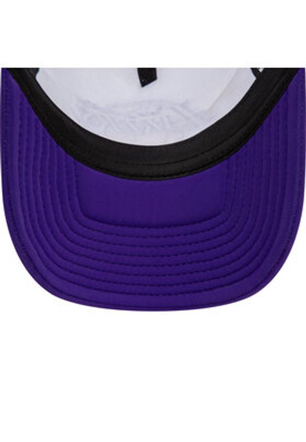 New Era Czapka z daszkiem 940 Af trucker NBA Flower LOSLAK 60595278 Biały. Kolor: biały. Materiał: poliester, materiał