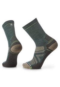 Skarpety Trekkingowe unisex Smartwool Hike Light Cushion Crew Socks. Kolor: zielony