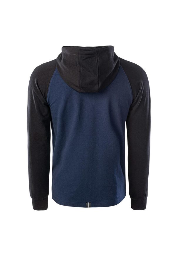IQ - Męska Bluza Treningowa Silve. Kolor: czarny, niebieski, wielokolorowy. Styl: sportowy