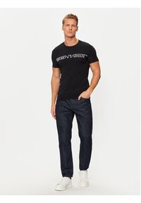 Emporio Armani Underwear T-Shirt 111035 4F516 00020 Czarny Slim Fit. Kolor: czarny. Materiał: bawełna #5