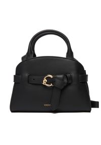 Coccinelle Torebka TLA Coccinelle Sabine E1 TLA 18 03 01 Czarny. Kolor: czarny. Materiał: skórzane #1