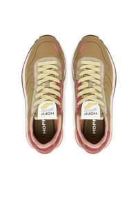 HOFF Sneakersy Track & Field 22517001 Khaki. Kolor: brązowy. Materiał: zamsz, skóra #4