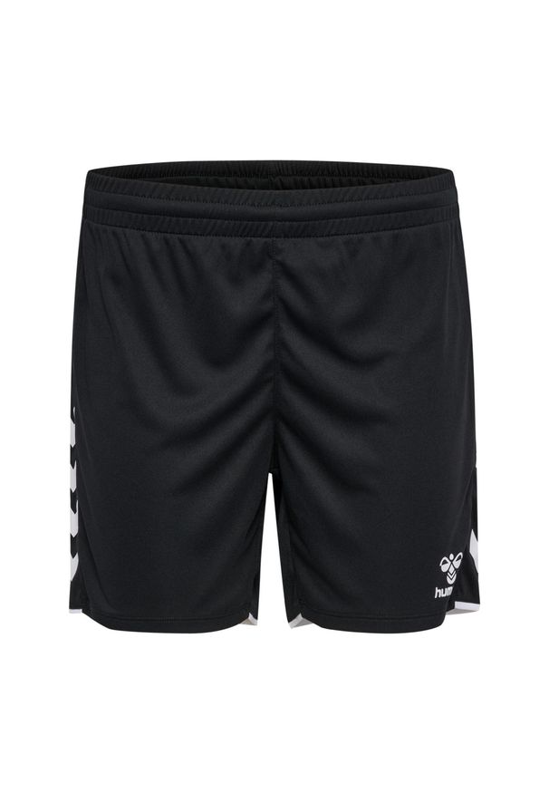 Szorty damskie Hummel Core 2.0. Kolor: czarny, biały, wielokolorowy. Sport: fitness