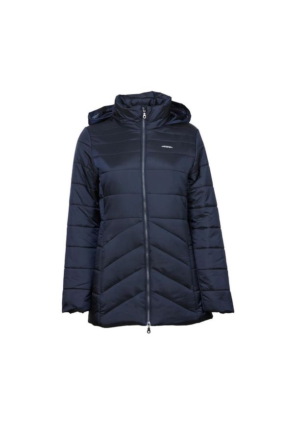 WEATHERBEETA - Damska kurtka puchowa Weatherbeeta Harlow. Kolor: niebieski. Materiał: puch