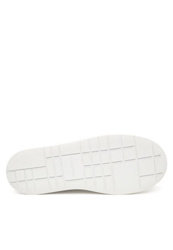 Calvin Klein Sneakersy Low Cut Lace-Up V3X9-83293-1355 D Biały. Kolor: biały. Materiał: skóra