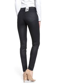 Lee - SPODNIE DAMSKIE LEE SCARLETT COATED LEOLA L526DPAH 112111574 #6