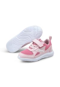 Buty do chodzenia dla dzieci Puma FUN RACER PS. Kolor: różowy. Sport: turystyka piesza #1