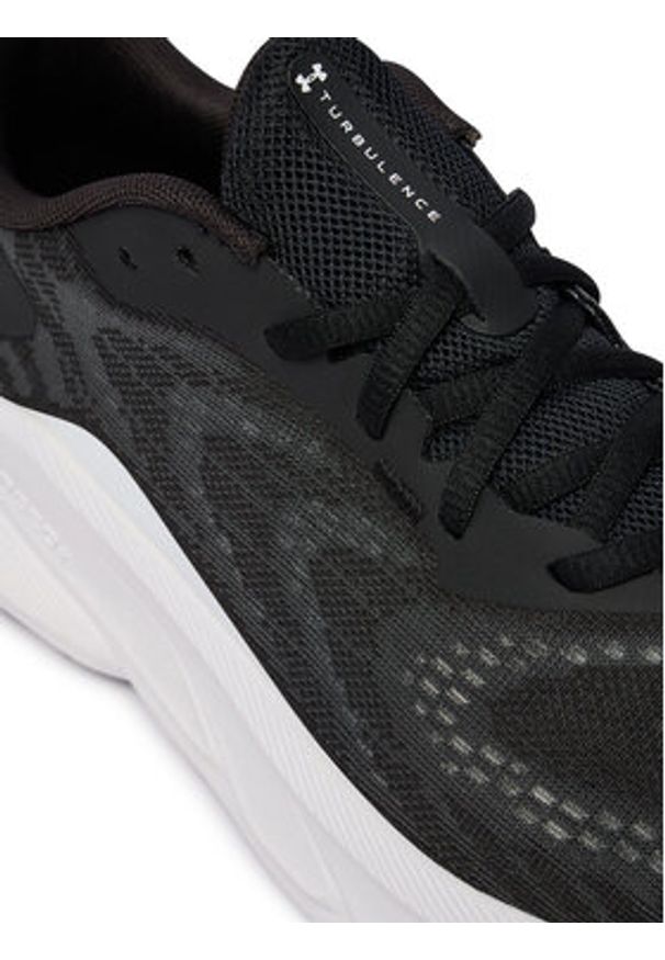 Under Armour Buty do biegania UA Turbulence 3 6006718 001 Czarny. Kolor: czarny. Materiał: materiał