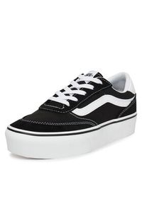 Vans Tenisówki C-BROOKLYN LS PLATFORM VN000DC4BA2 Czarny. Kolor: czarny. Materiał: zamsz, skóra. Obcas: na platformie #3
