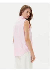 Polo Ralph Lauren Koszula 211968896003 Różowy Classic Fit. Typ kołnierza: polo. Kolor: różowy. Materiał: bawełna #7