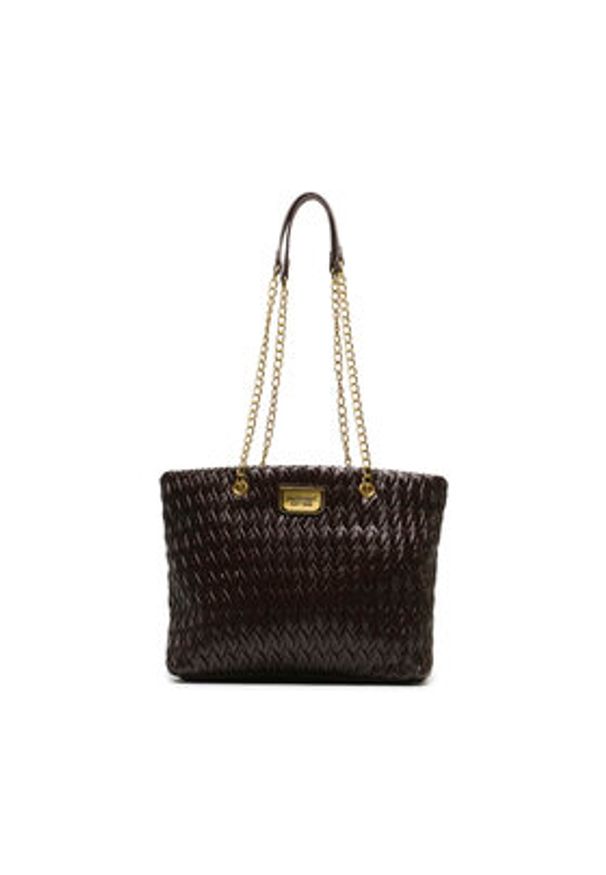 Monnari Torebka BAG4720-017 Brązowy. Kolor: brązowy. Materiał: skórzane
