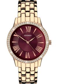 Zegarek Sekonda Zegarek damski Sekonda 40290 różowe złoto. Kolor: złoty, wielokolorowy, różowy #1