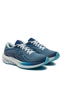 Mizuno Buty do biegania Wave Skyrise 5 J1GD2409 Niebieski. Kolor: niebieski. Materiał: materiał. Model: Mizuno Wave #3