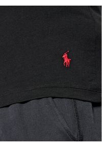 Polo Ralph Lauren Komplet t-shirtów Core Replen 714835960001 Czarny Slim Fit. Typ kołnierza: polo. Kolor: czarny. Materiał: bawełna #4