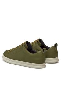 Camper Sneakersy K100226-134 Zielony. Kolor: zielony. Materiał: skóra #3