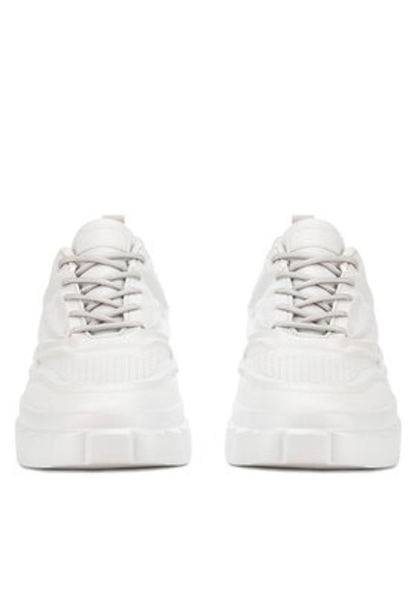 DeeZee Sneakersy WAG1371703A Szary. Kolor: szary. Materiał: skóra